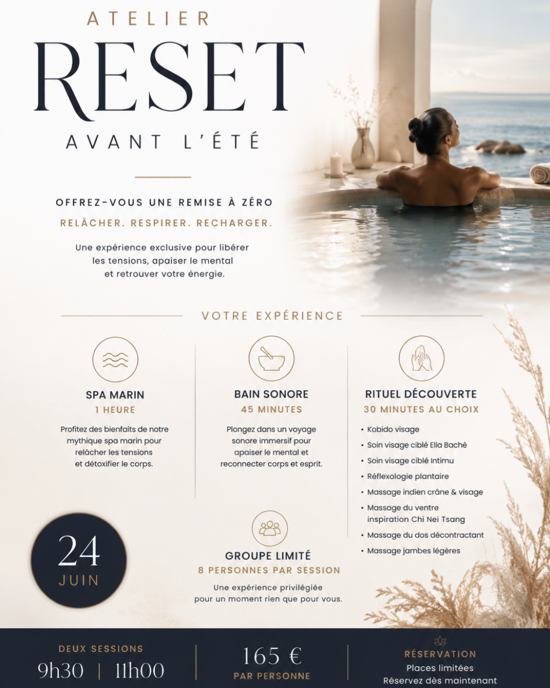 Atelier Reset : avant l'été image